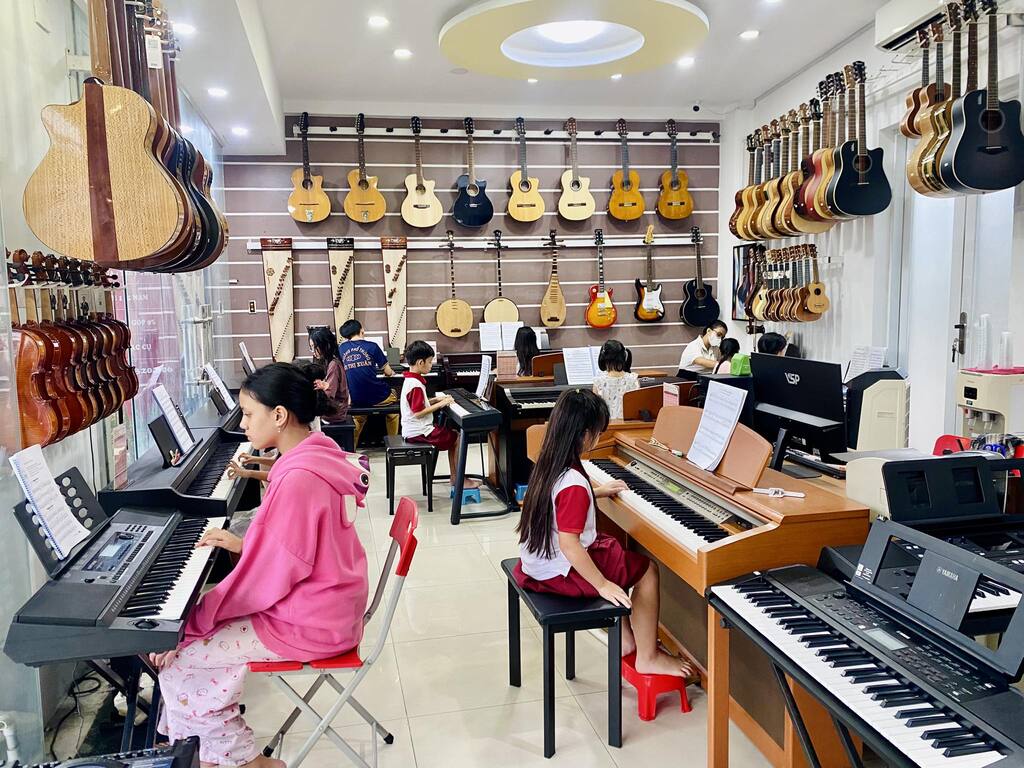 Khóa học âm nhạc