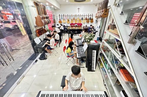 TẠI SAO NÊN CHỌN KHOÁ HỌC PIANO TẠI NGỌC HƯNG PHÁT MUSIC?