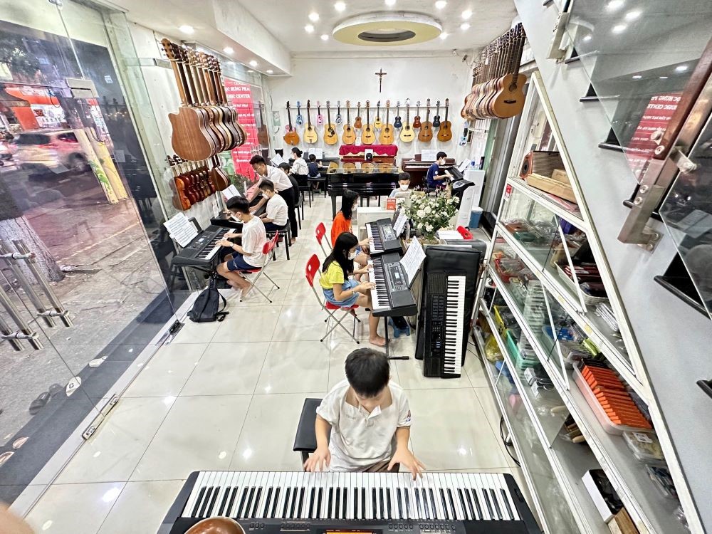 TẠI SAO NÊN CHỌN KHOÁ HỌC PIANO TẠI NGỌC HƯNG PHÁT MUSIC?