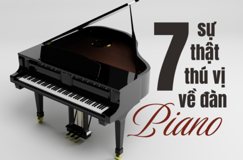 7 SỰ THẬT VỀ ĐÀN PIANO – VUA CỦA CÁC LOẠI NHẠC CỤ