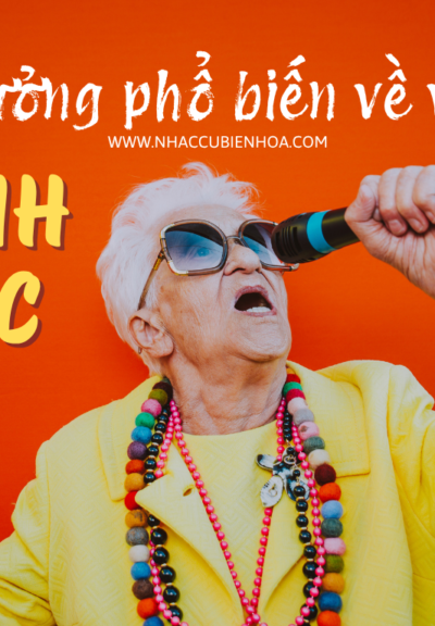 HỌC THANH NHẠC VÀ 7 HIỂU LẦM PHỔ BIẾN
