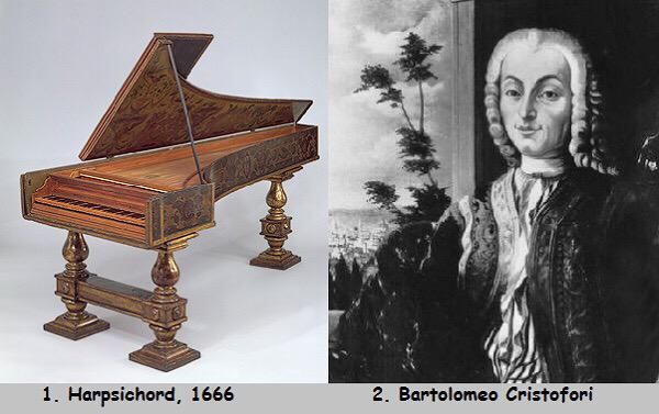 Đàn Piano và Bartolomeo Cristofori