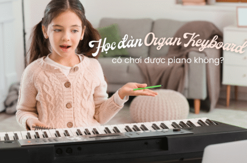 HỌC ORGAN CÓ CHƠI ĐƯỢC PIANO KHÔNG?