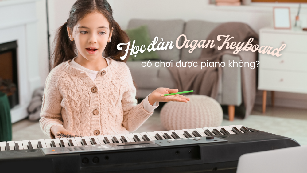 Học organ chơi piano website